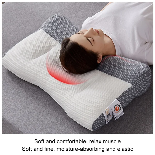 🔥 Last Day Sale 50% OFF 🔥 Super Ergonomic Pillow(Buy 2 Free Shipping)