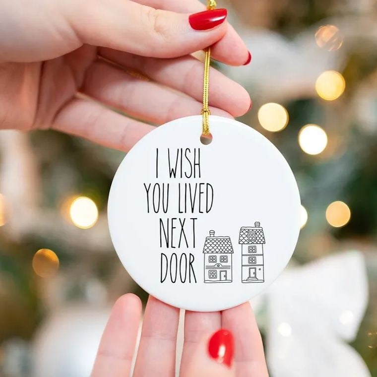 🎁💝 2023 CHRISTMAS GIFT - FUNNY FRIENDSHIP ORNAMENT