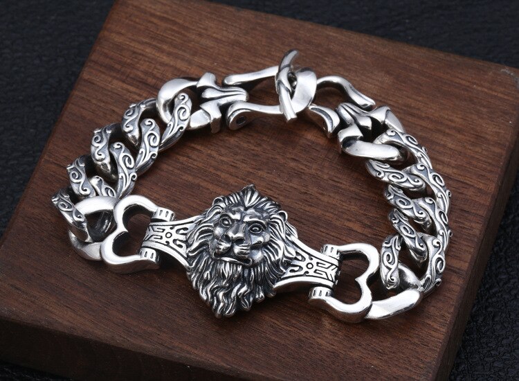 Lion Head Bracelet