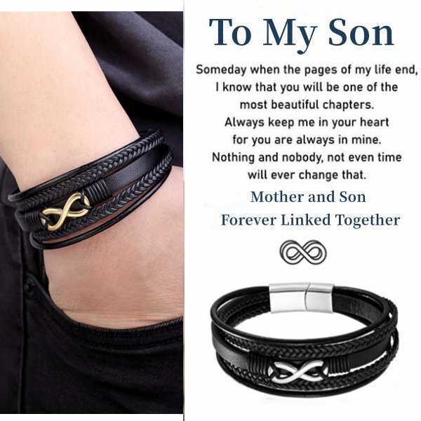 Last Day 45% OFF - I Will Always Be With You - Forever Linked Together Bracelet