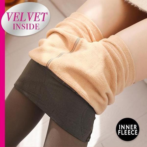 (🔥Last Day Flash Sale - SAVE 48% OFF) Flawless Legs Fake Translucent Warm Fleece High Elastic Pantyhose