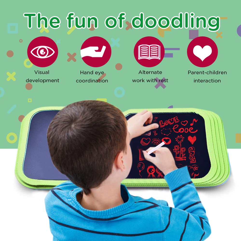 (🎅EARLY CHRISTMAS SALE - 48%OFF NOW) Kids Erasable Doodle Book Set - BUY 2 GET 1 FREE NOW!