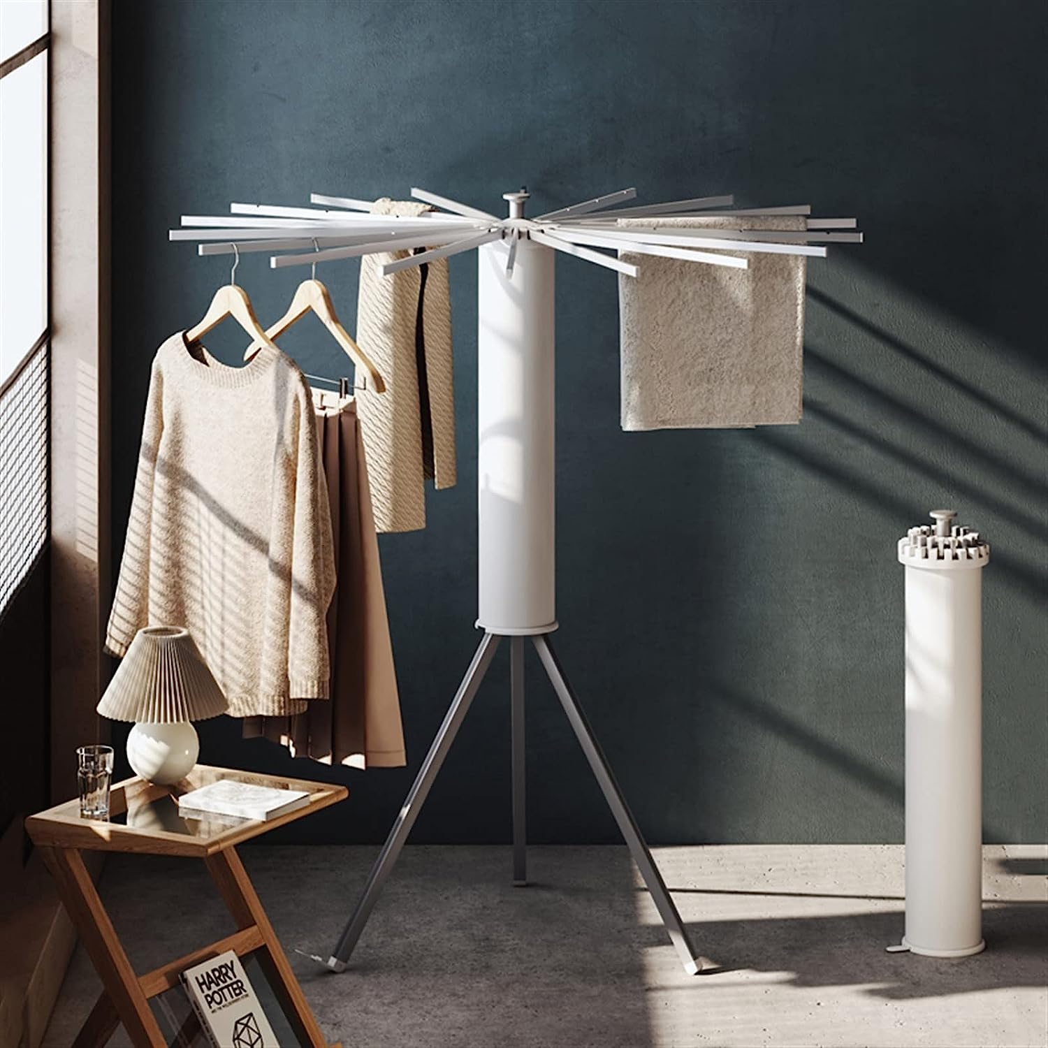 Tripod Clothes Drying Rack Folding Indoor Portable-buy 2 get 3