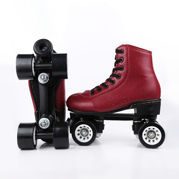 Chicinskates Adult Four Rounds Sale Wine Red Skates