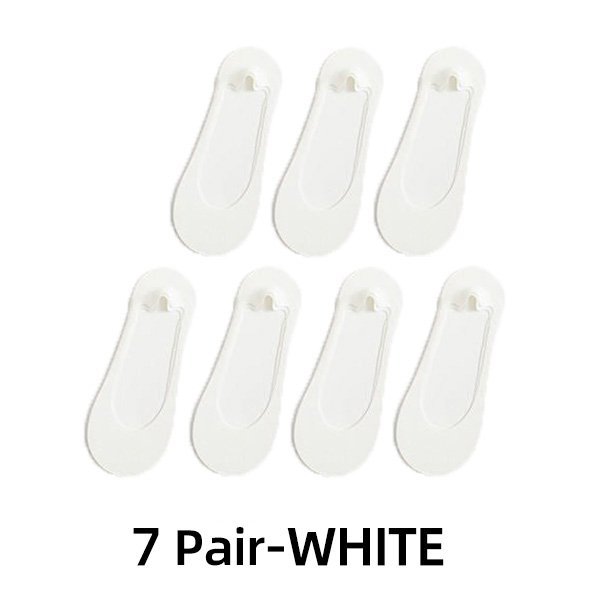🍀summer sale🍀Invisible Non-slip Ice Silk Socks