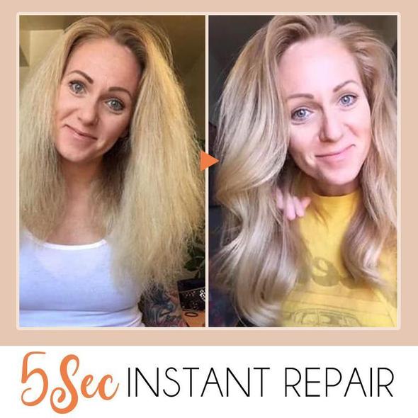 (🔥Christmas Hot Sale-SAVE 50% OFF) 5sec Advanced Keratin Hair Treatment - BUY 4 GET FREE SHIPPING & EXTRA 20% OFF!