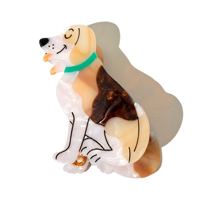 Beagle Dog Hair Claw | Nueshiny