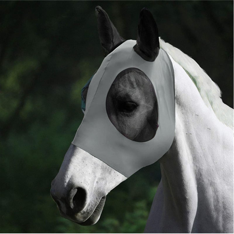 Equine Mask Anti-Fly Mesh-🔥Buy More,Save More!🔥