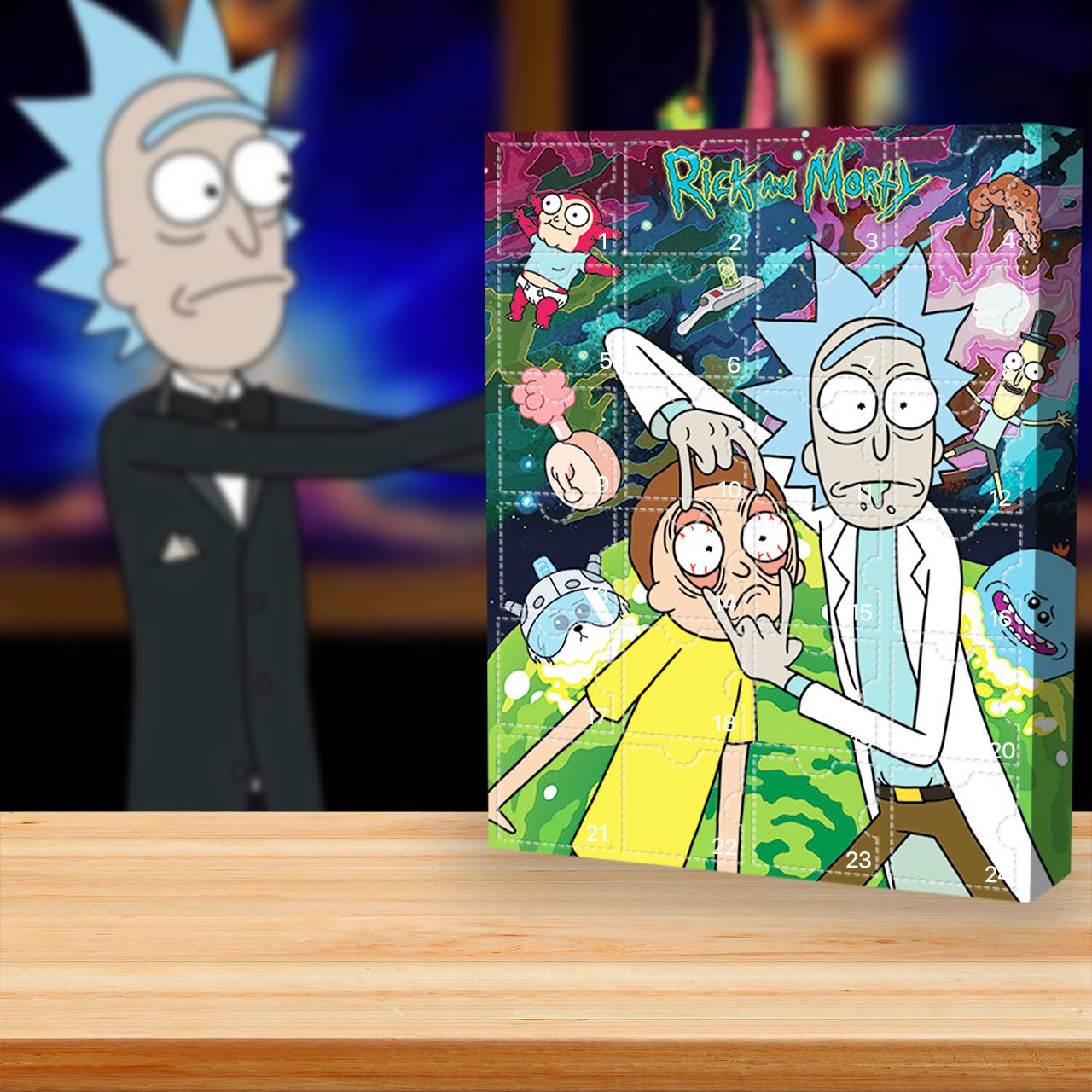 Rick And Morty Advent Calendar 