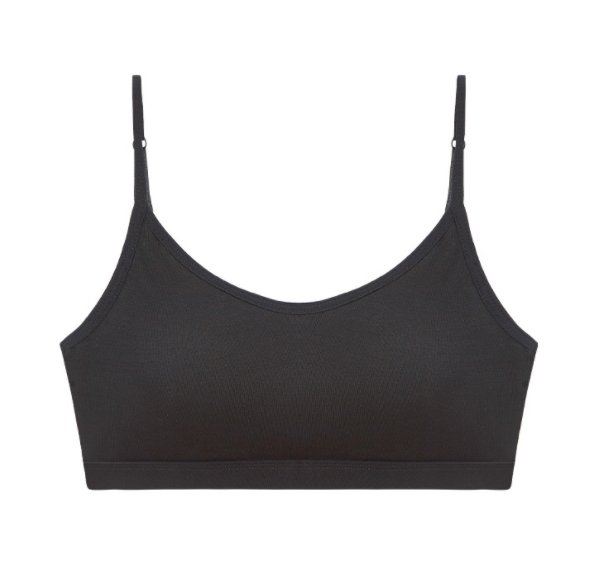 U-shaped suspenders without steel ring sports bra