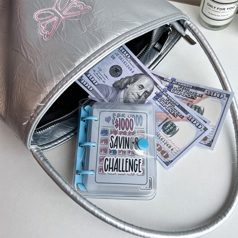 Mini Binder $1000 Savings Challenge binder