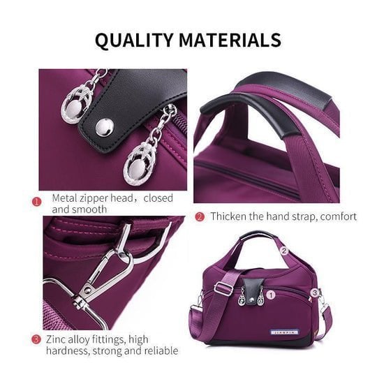 👜Fashion anti-theft handbag