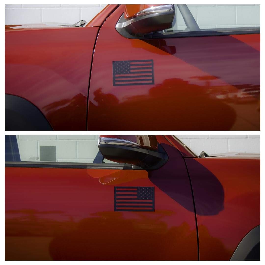 American Flag Magnets - Black (Best-Seller)
