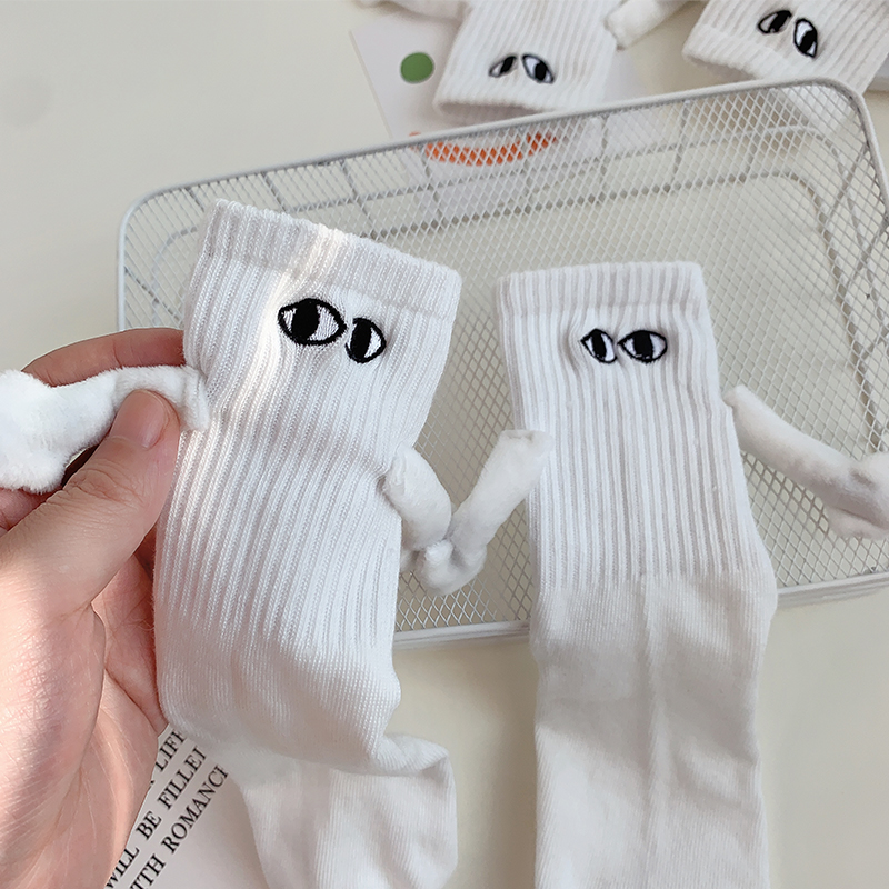 2023 New Hot Sale🔥 Novelty Funny Holding Hands Sock for Couple