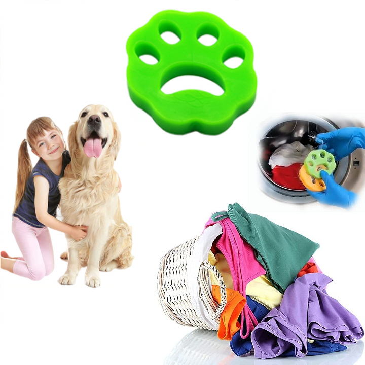 (🔥Last Day Promotion-SAVE 50% OFF) Pet Hair Remover Laundry Lint Catcher--BUY 3 GET 3 FREE