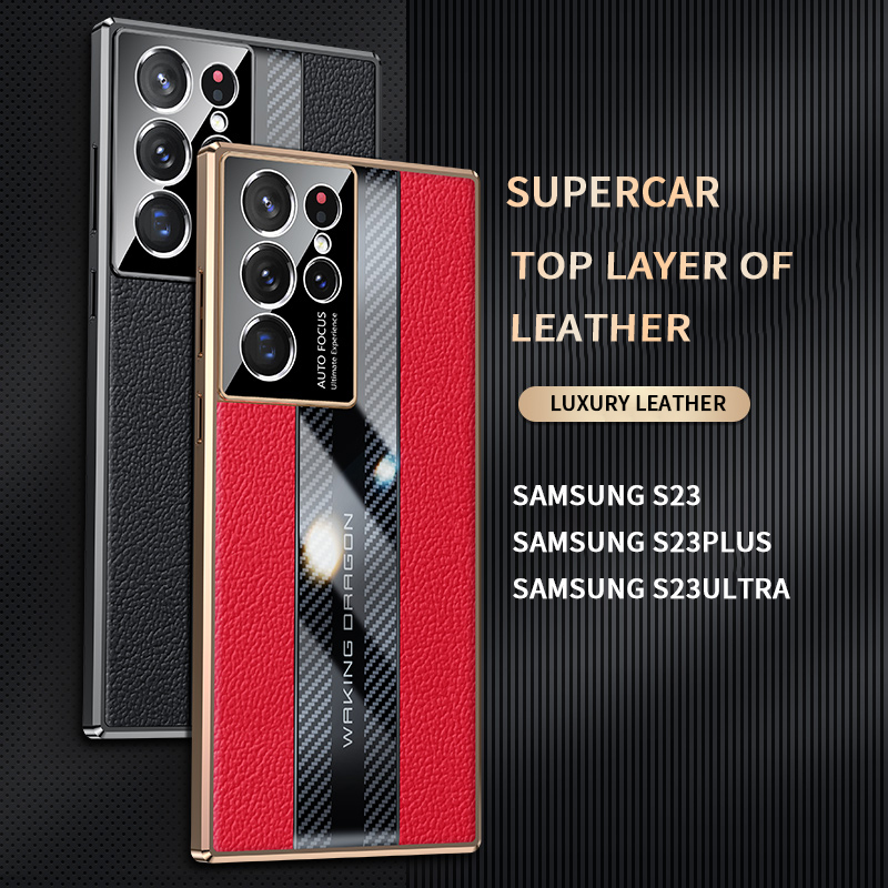 Super Cool LeatherCase Cover For Samsung