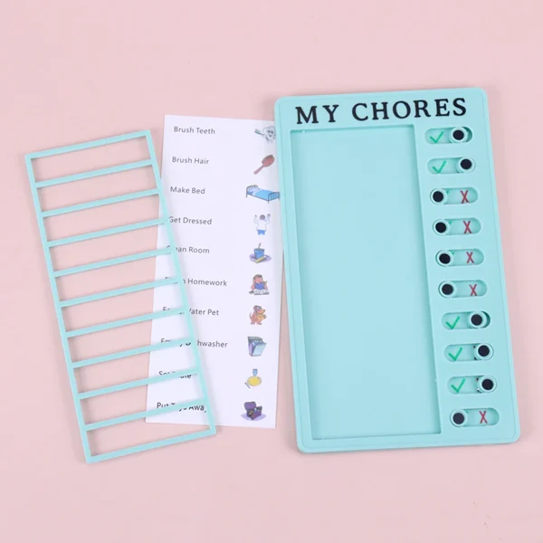 🔥Last Day Promotion 50% OFF —Self-Discipline Punch Card Replaceable