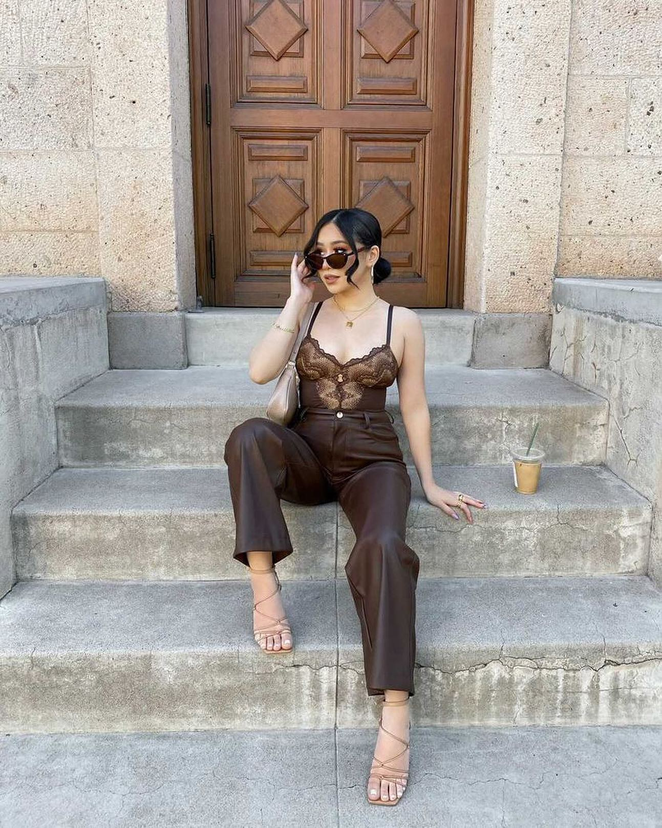 2022 summer Sexy Lace Tummy Control Bodysuit
