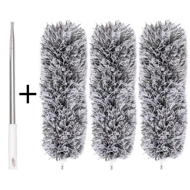 🔥Last Day Promotion - 50% OFF🔥Retractable Washable Curved Microfiber Duster-Buy 2 Get 10% Off & Free Shipping