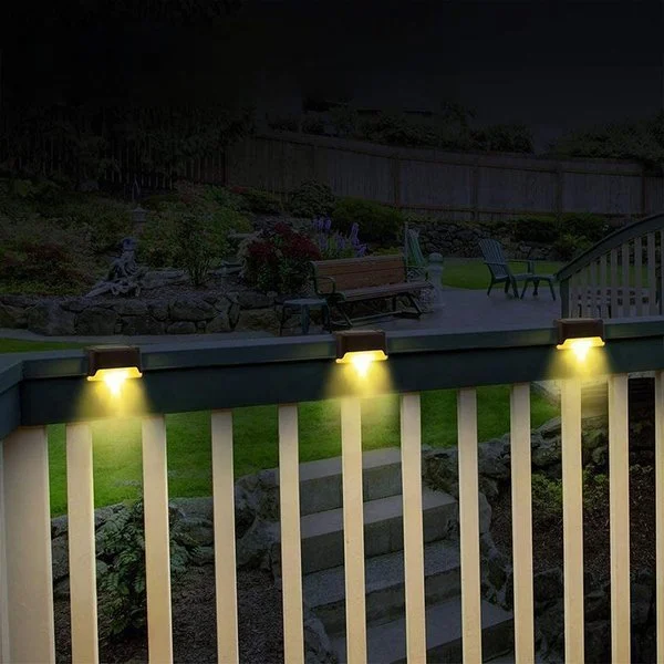 (🔥Last Day Promotion-SAVE 50% OFF)  4PCS/SET LED Solar Lamp Outdoor Waterproof Light-BUY 3 GET 2 FREE & FREE SHIPPING