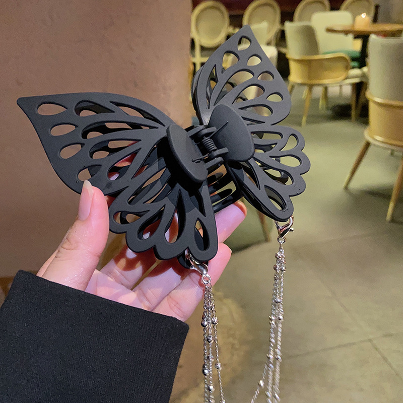 (Hot Sale-40% OFF) Butterfly & Tassel Large Hair Clips for Women