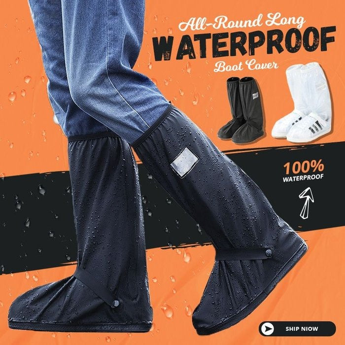 All-Round Long Waterproof Boot Cover (1 pair )