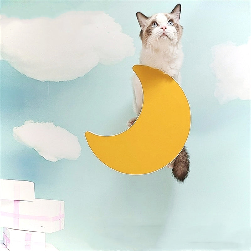 Colorful Sky Hanging Cat Scratcher