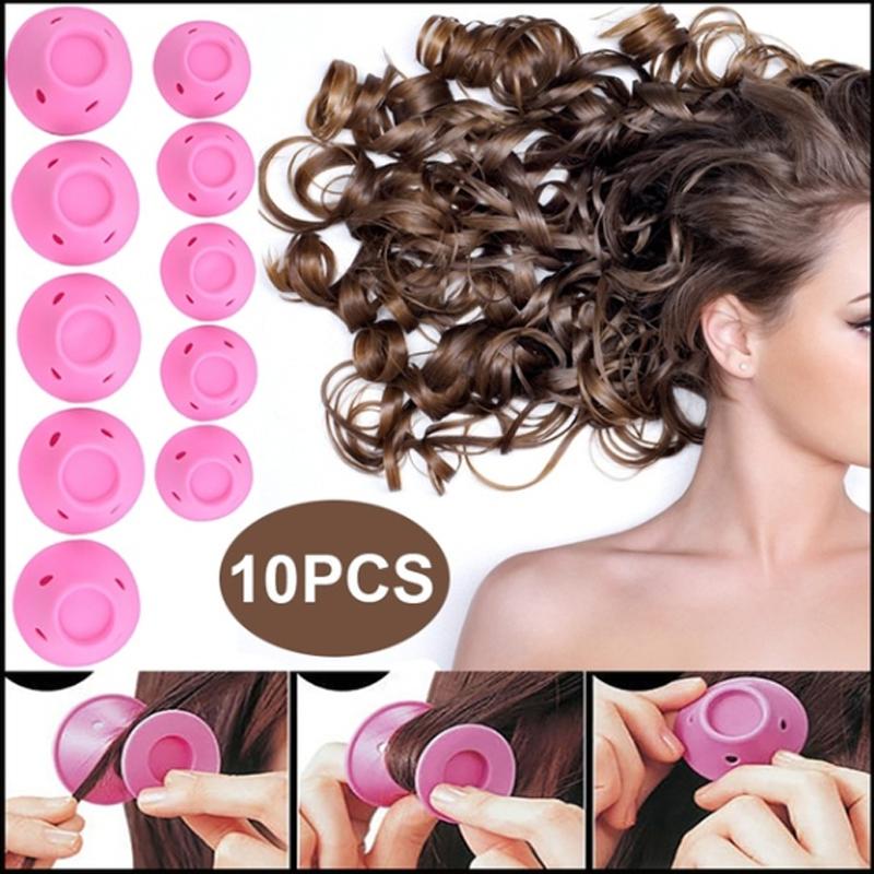🎅EARLY CHRISTMAS SALE - 50% OFF🎄-(5 Small & 5 Large/Set)Heatless Hair Curlers--BUY 3 GET 2 FREE & FREE SHIPPING