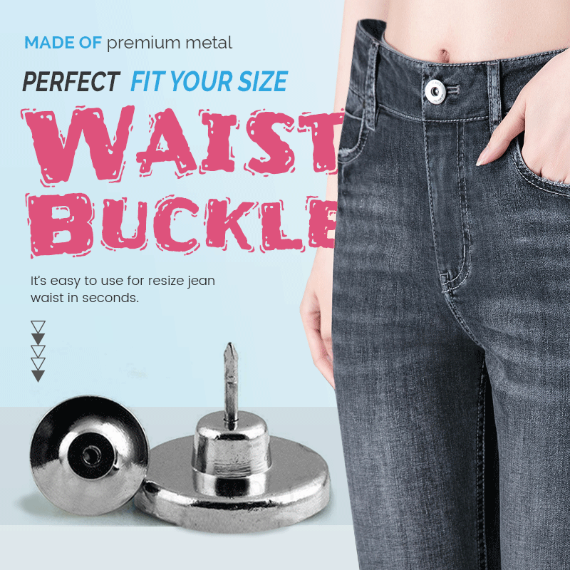 Perfect Fit Your Size Adjustable Waist Buckle(10PCS)