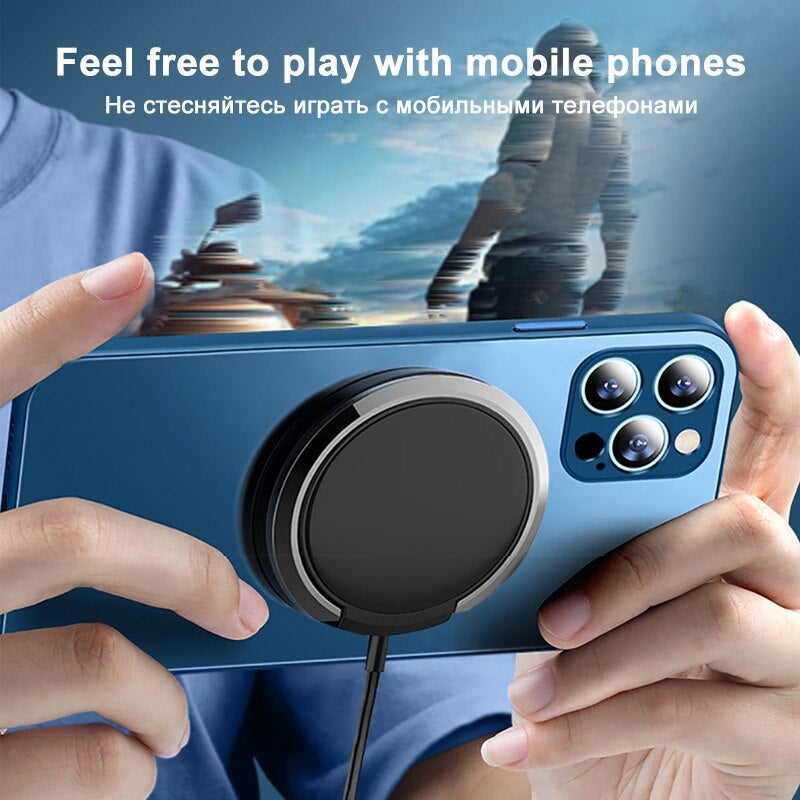 Magnetic 20W Wireless Charger with Stand