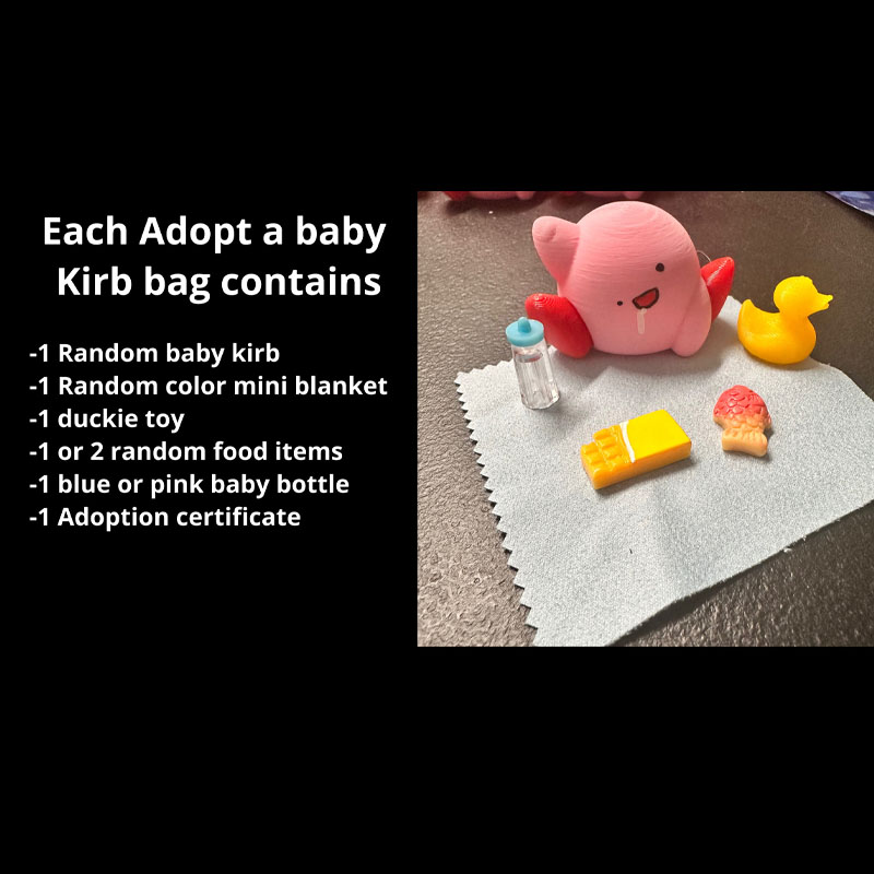 Adopt a Baby Kirb - Surprise Blind Bag