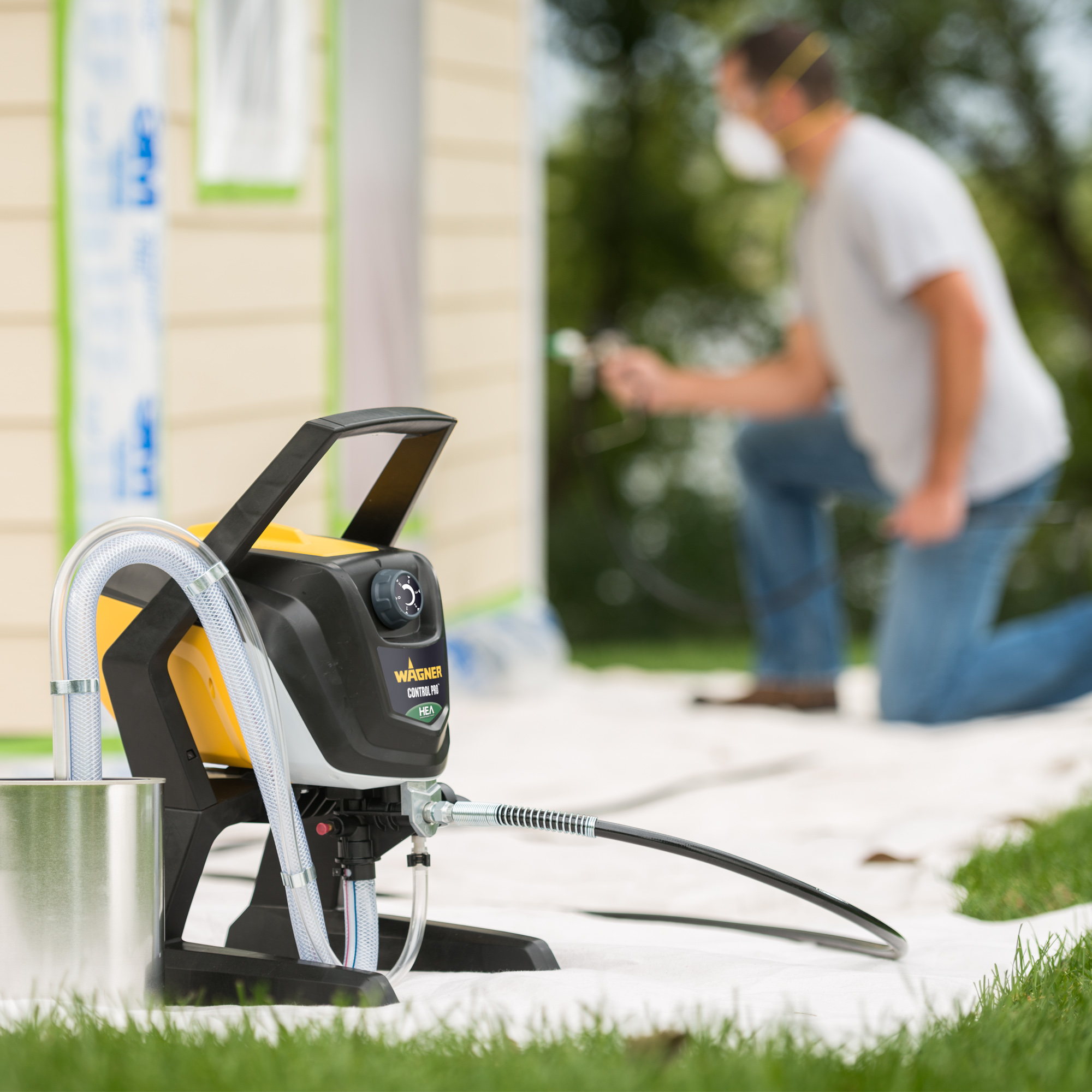 Wagner Control Pro High Efficiency Airless Sprayer