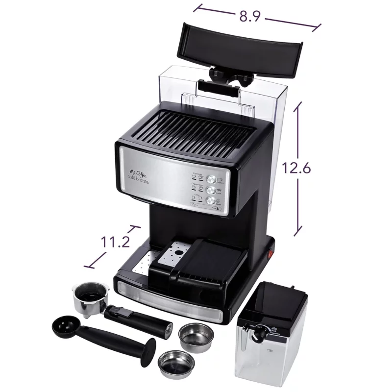 Mr. Coffee Programmable Espresso and Cappuccino Machine