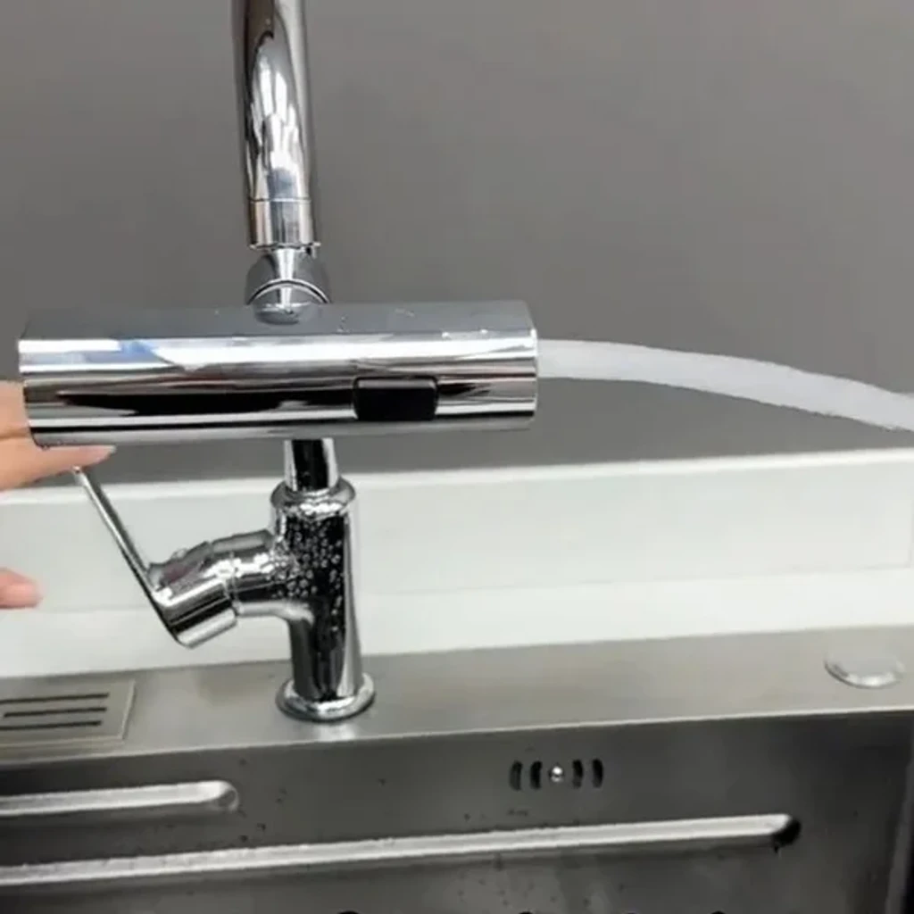 🔥2023 New Waterfall Kitchen Faucet🎁-Buy 2 Get Extra 15% OFF👍