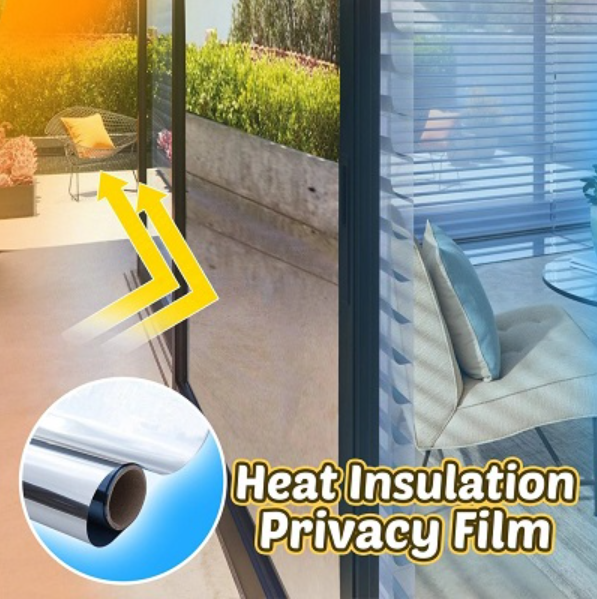(⚡Last Day Flash Sale-50% OFF)Heat Insulation Privacy Film-BUY 4 GET 10% OFF & FREE SHIPPING