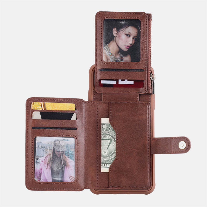Wallet Case for iPhone Samsung