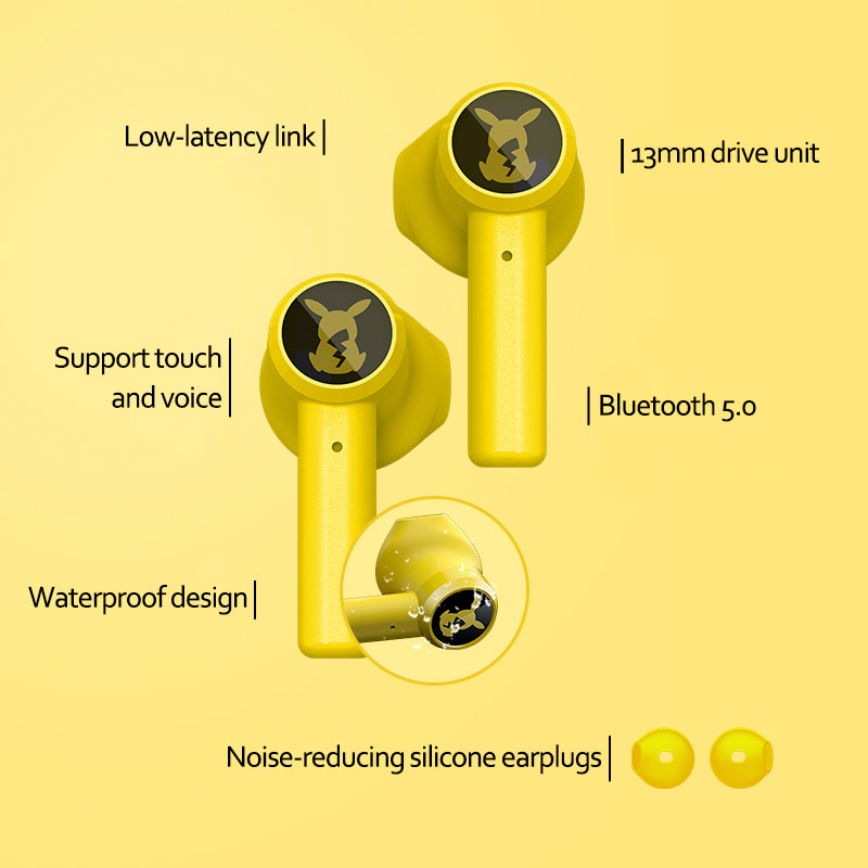 Limited-edition💥 Hot Sale Pokémon Bluetooth Headset