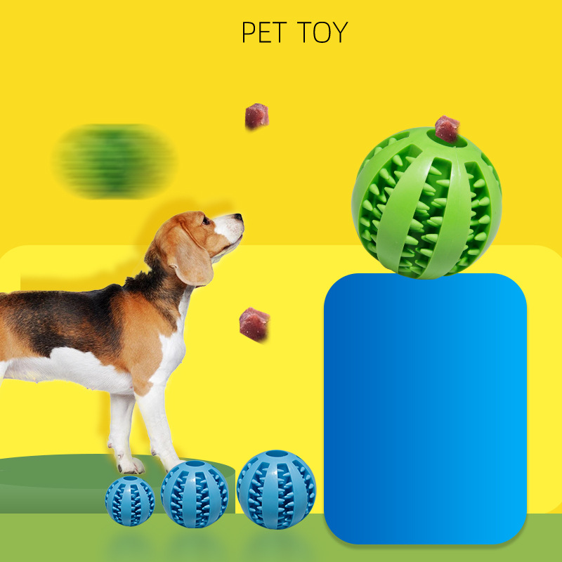 (🔥Clearance Sale Today-46% OFF)Pet teething toy ball-BUY 3 GET 20% OFF & FREE SHIPPING