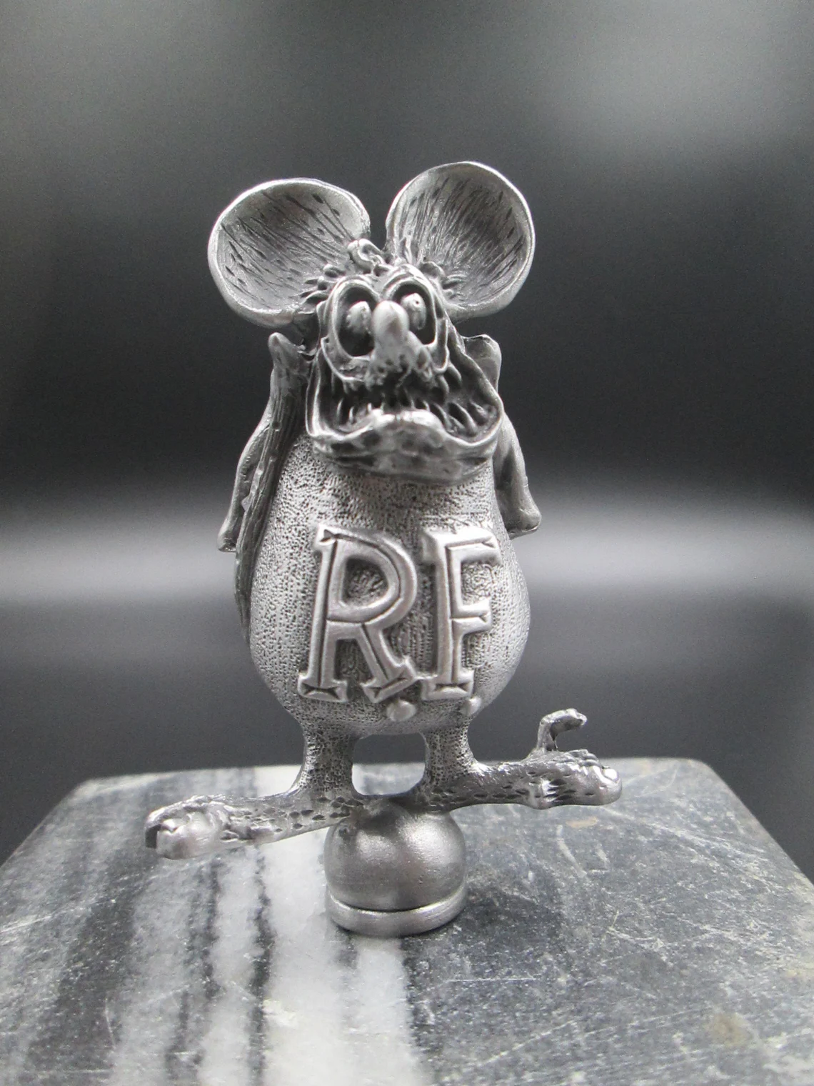 Rat Fink Hood Ornament