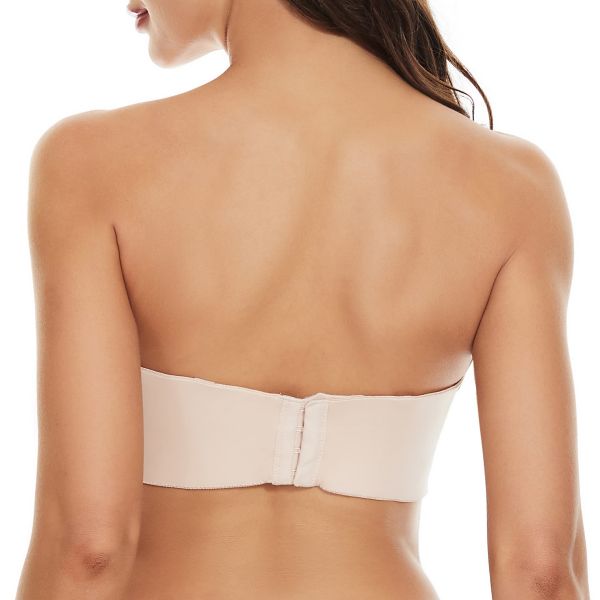 (HOT SALE-40% OFF)Full Support Non-Slip Convertible Strapless Bra