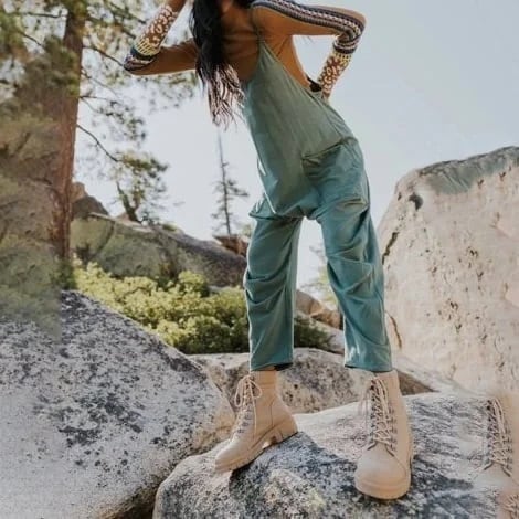 LAST DAY 49% OFF - Wide Leg Jumpsuit with Pockets (Buy 2 Free Shipping)