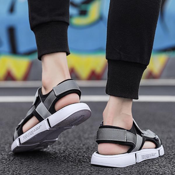 Chicinskates Men's Trendy Comfortable Canvas Sandals