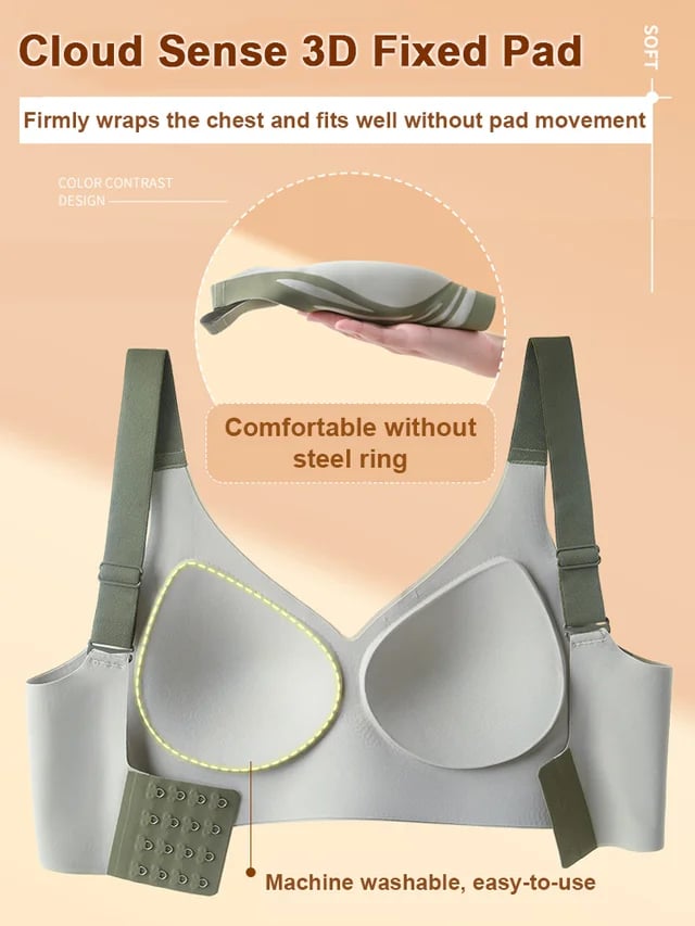 🎁Last Day 40% Off - Super gather bra| Wireless Push-up Bra
