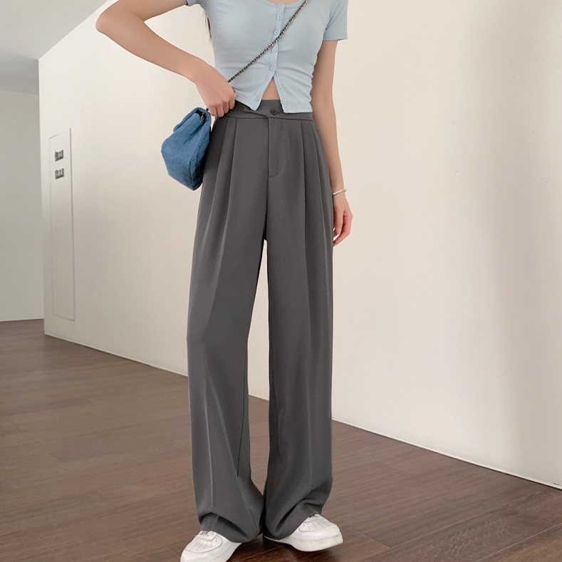🔥(New In)Woman's Casual Full-Length Loose Pants - Buy 2 Free Shipping