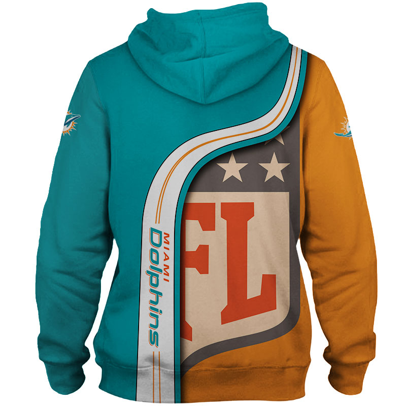 MIAMI DOLPHINS 3D HOODIE MMDD001