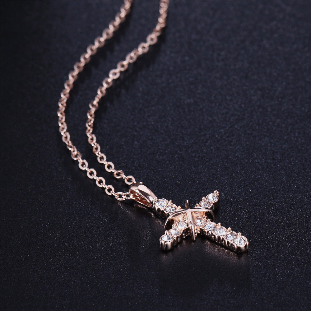 (🔥45% OFF Last Day Sale) Beautiful Cross Necklace - BUY 1 GET 1 FREE NOW