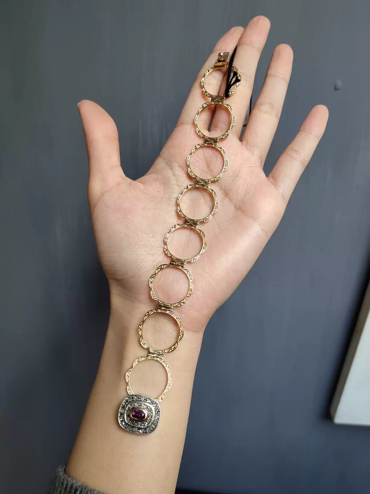 Magic ring bracelet