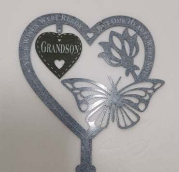 🔥Last Day Promotion - 50% OFF🔥 - Memorial Gift Butterfly Ornament-Garden Memorial Plaque ( 🔥BUY 2 GET FREE SHIPPING )
