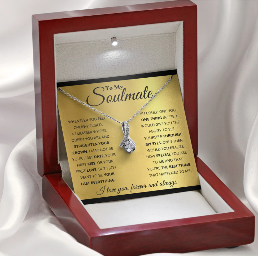 Soulmate - My World - Alluring Necklace