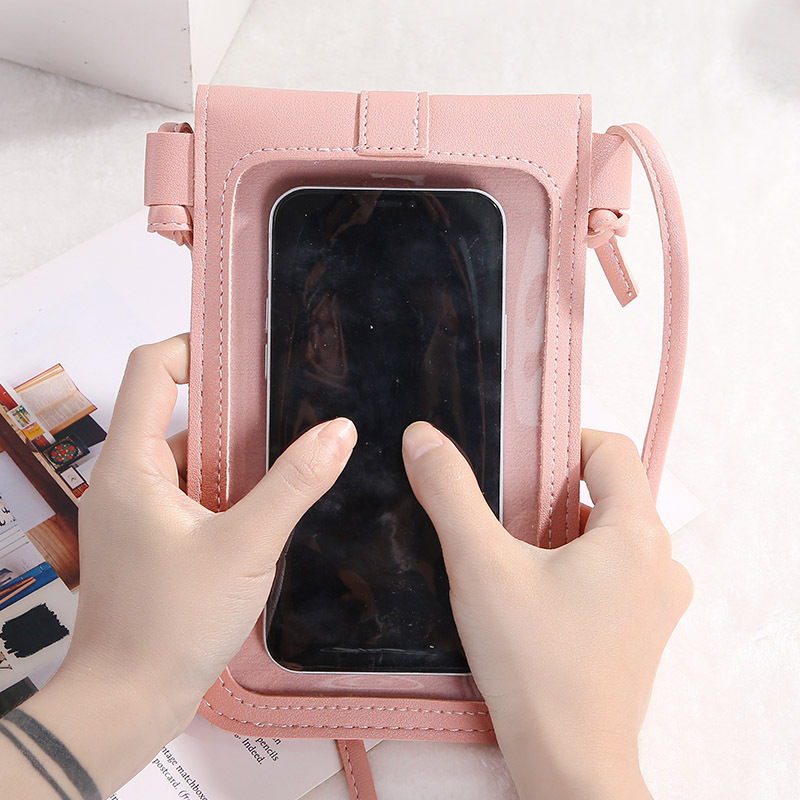 (HOT SALE-45% OFF🔥)Touch Screen Cell Phone Purse  Leather Handbag Case